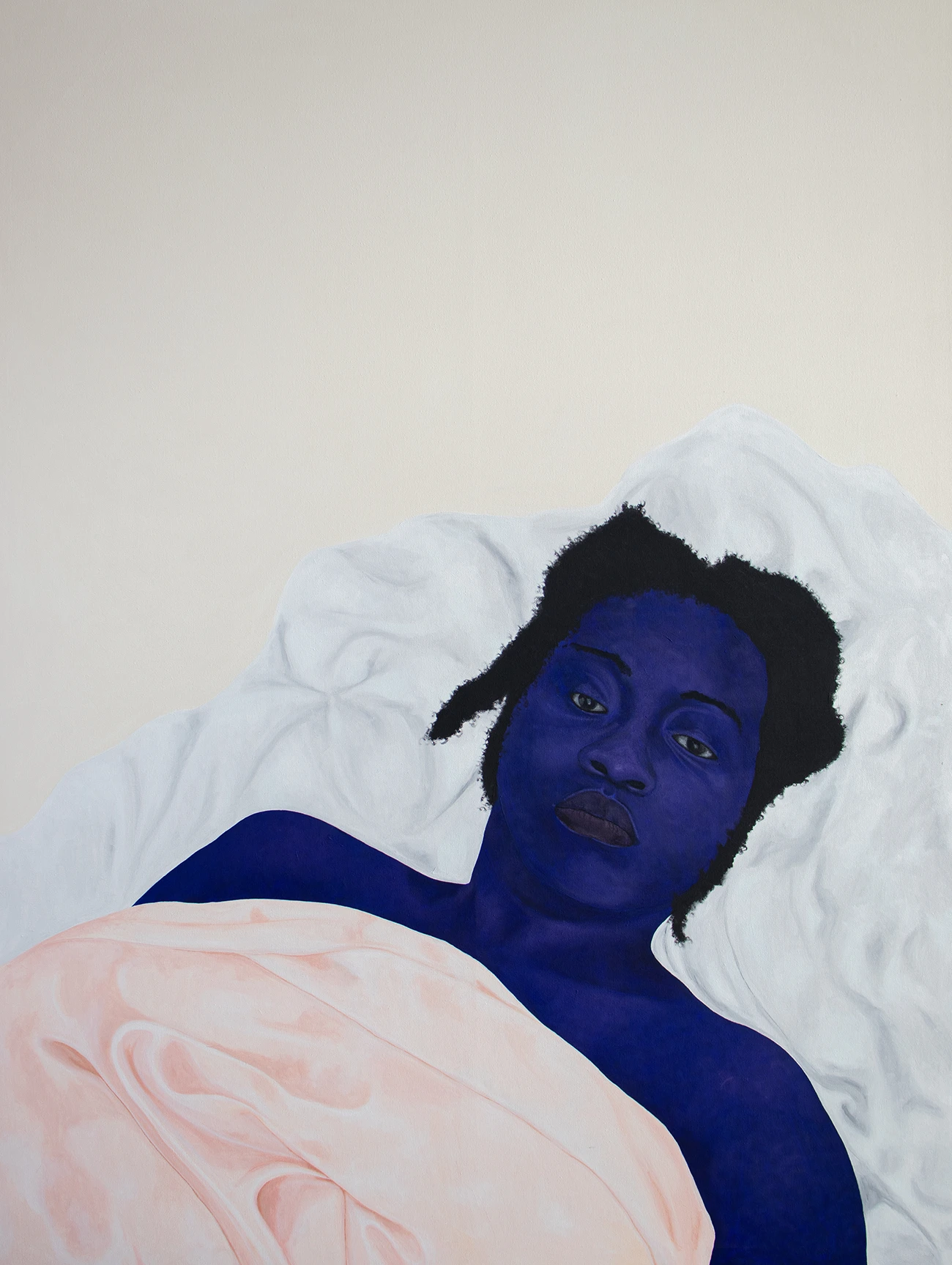 Stacey Gillian Abe Marmalade 1, 2023 Acrylic on canvas 200 x 150 cm