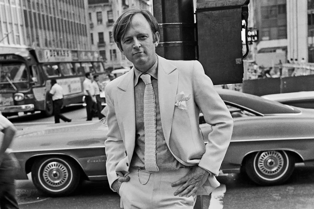 Tom Wolfe in 1968 in Manhattan
