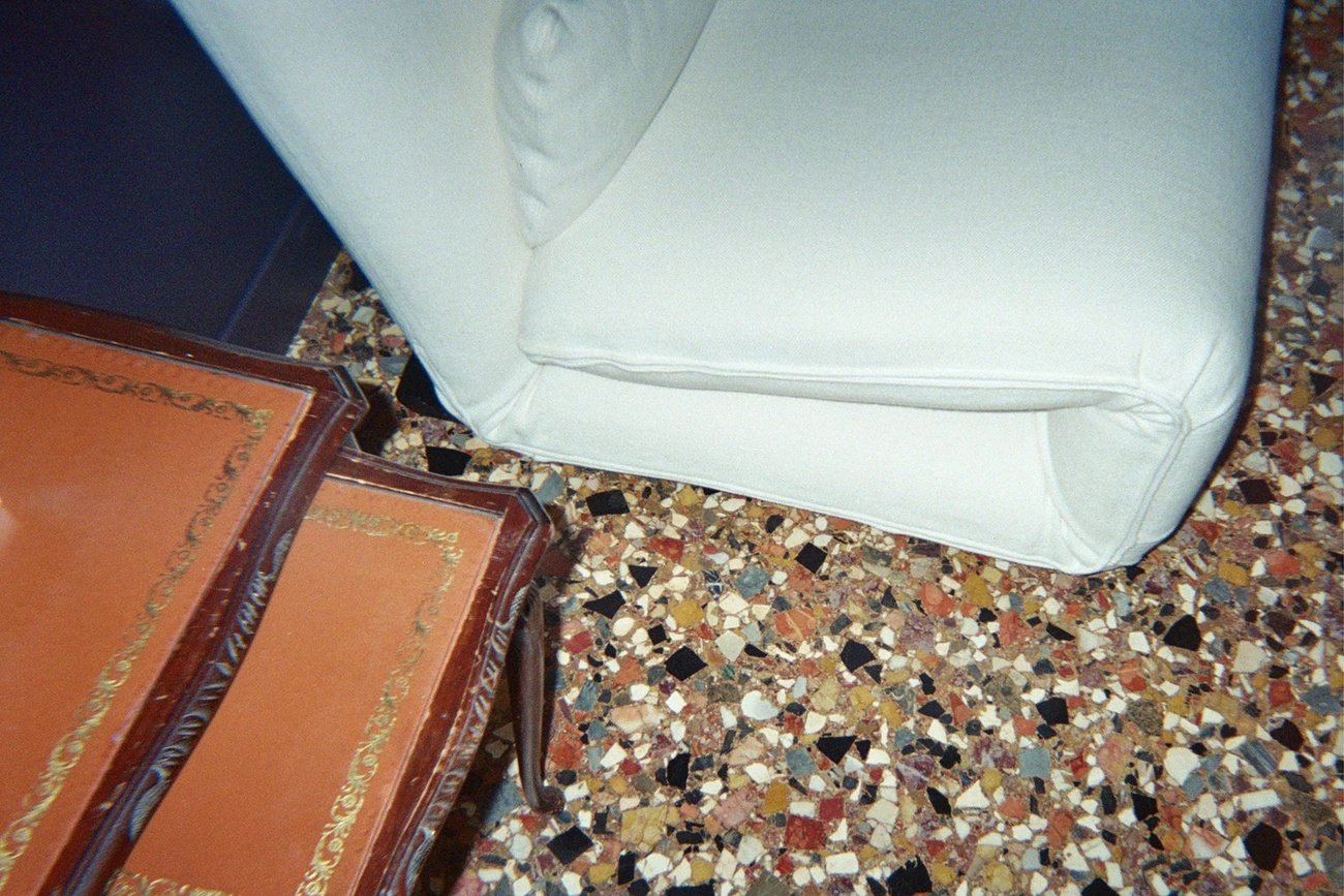 A detail form the library