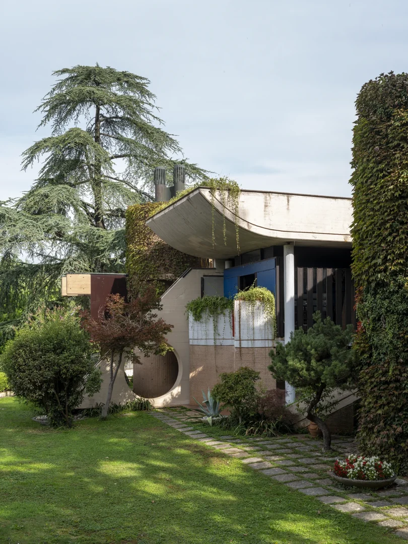Villa Caffetto, photography Allegra Martin