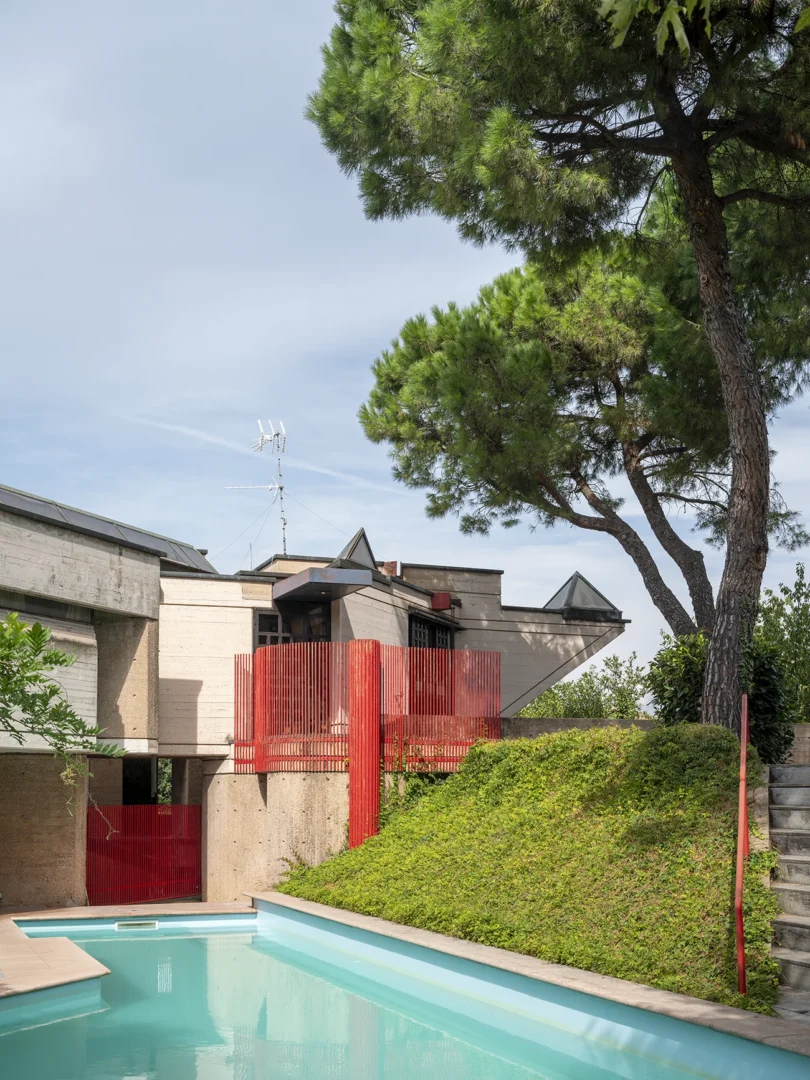 Villa Caffetto, photography Allegra Martin