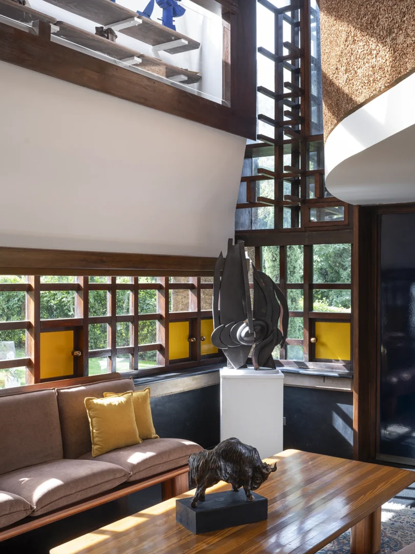 Villa Caffetto, photography Allegra Martin