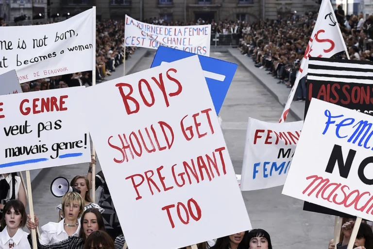 #cover Chanel Spring Summer 20115 by Karl Lagerfeld