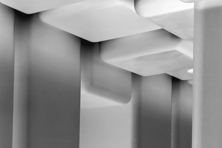 FURNITURE EXHIBIT IN CORSICO,AROUND 1969