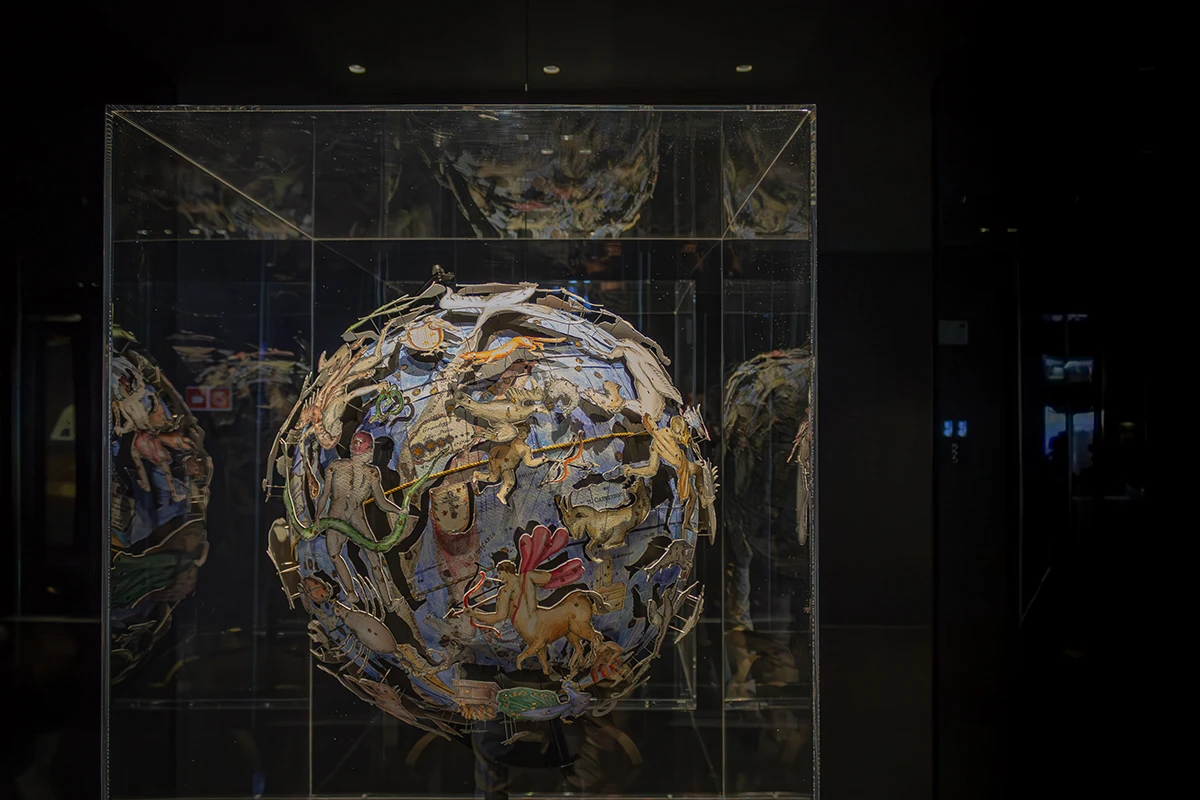 il globo celeste art_otel