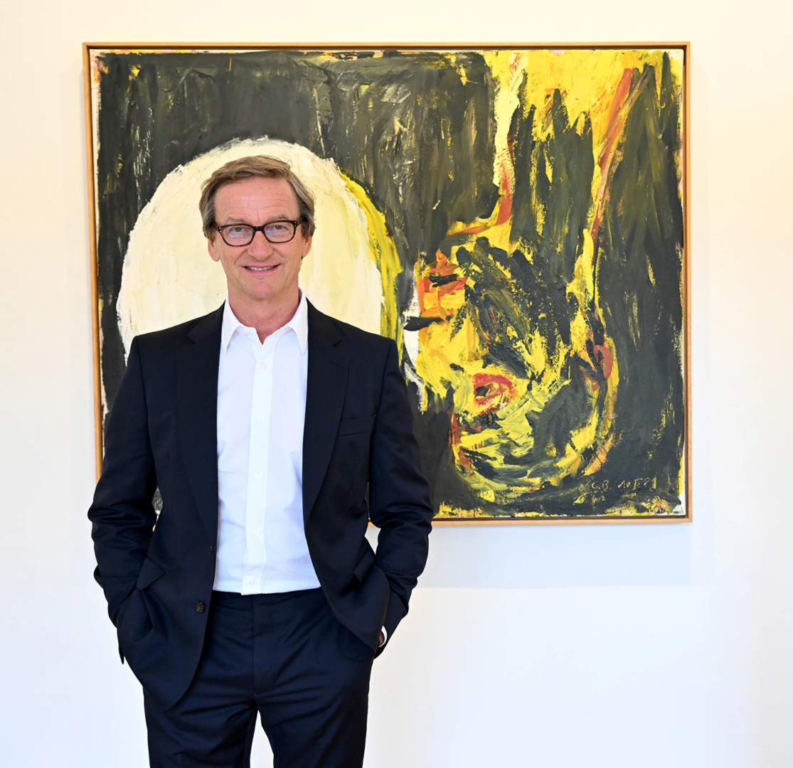 Thaddaeus Ropac. Foto di Barbara Gindl