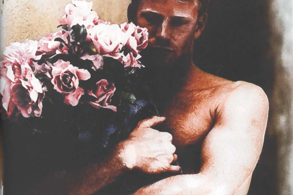 Ad Picture 1993 Armani Jeans, Aldo Fallai