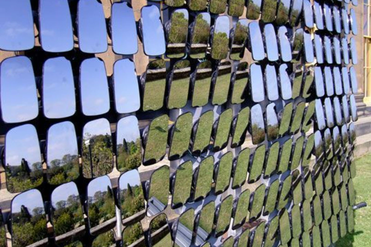 Aleph, art installation both visually arresting and thought-provoking.