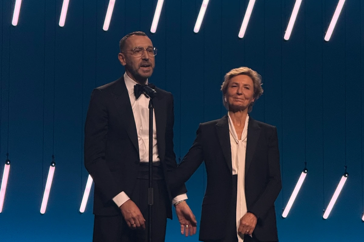Alessandro Sartori e Anna Zegna ai Sustainable Fashion Awards. The SFA Biodiversity and Water Award a Ermenegildo Zegna Group