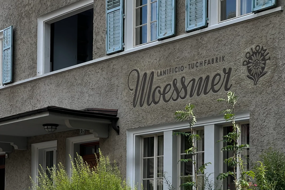 Atelier Moessmer, the wool factory