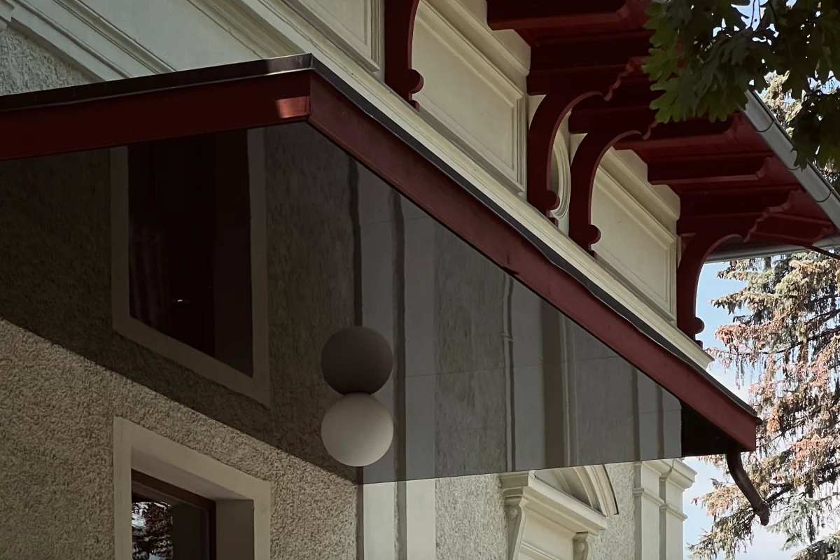 Atelier Moessmer, the restored villa