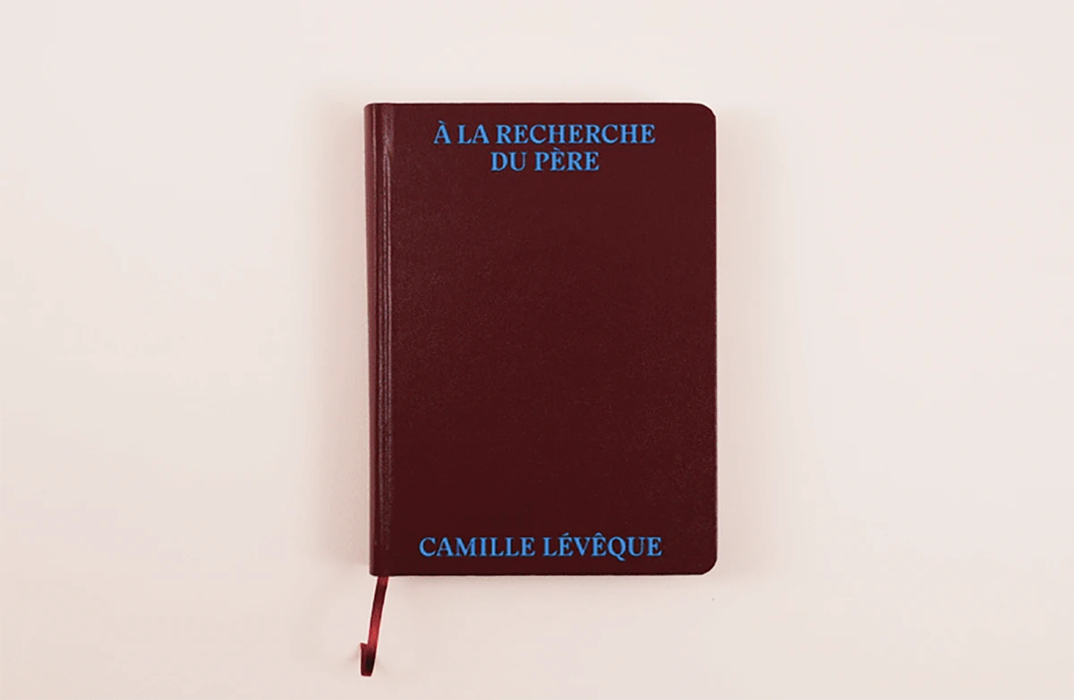 Camille Lévêque, À la recherche du père