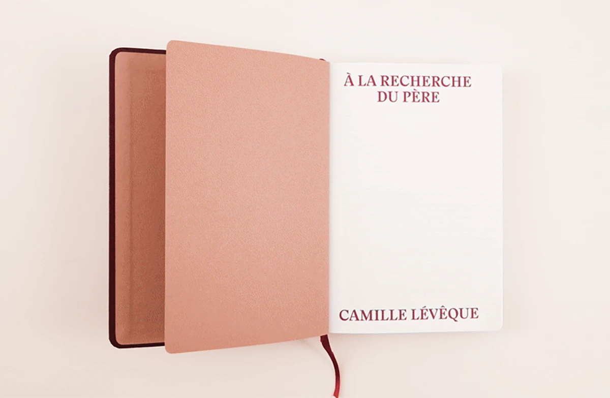 Camille Lévêque, À la recherche du père