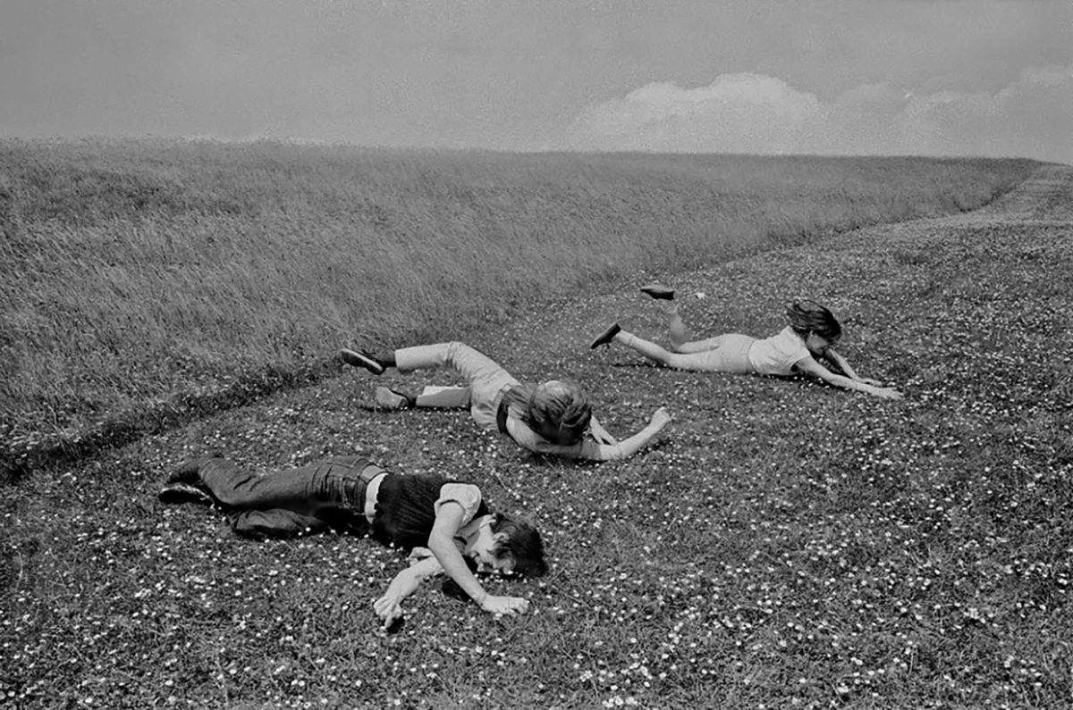 Communion with Nature_ South Downs, Sussex, England – July 1969