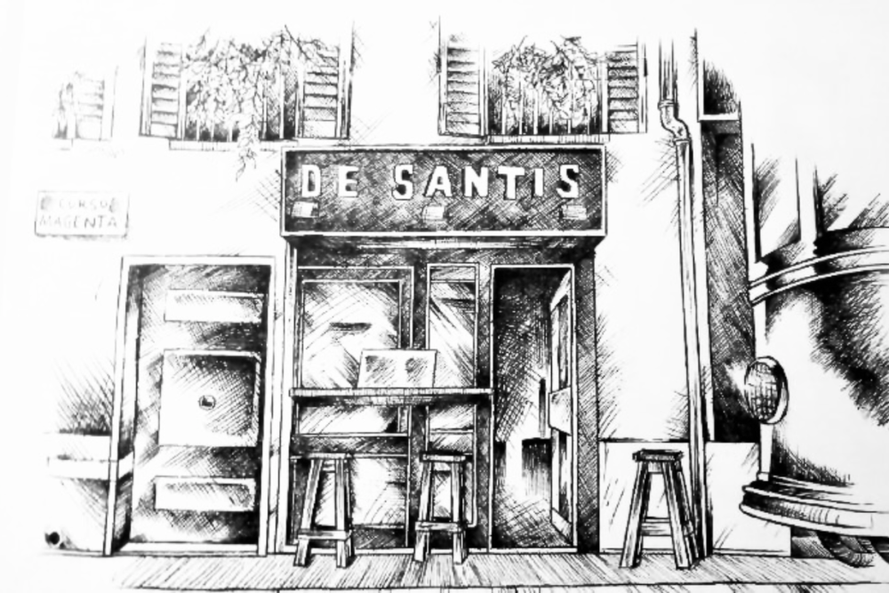 De Santis Milano via Mercato