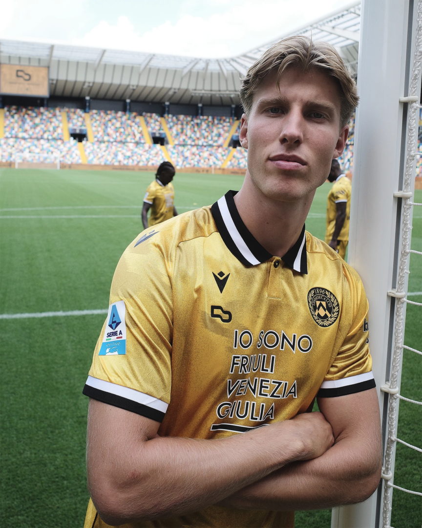 Domenico Orefice per L'Udinese