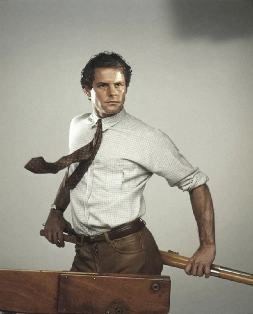 Giorgio Armani Menswear FW 1980, photography Aldo Fallai