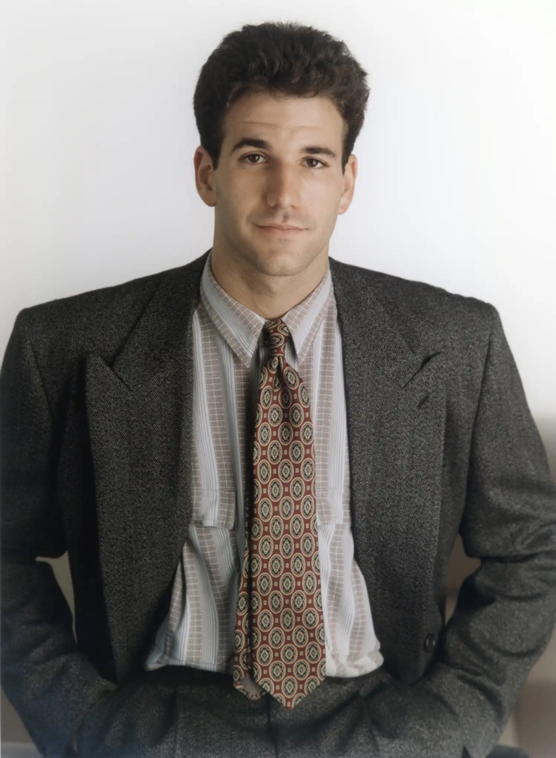 Giorgio Armani Menswear FW 1986, photography Aldo Fallai