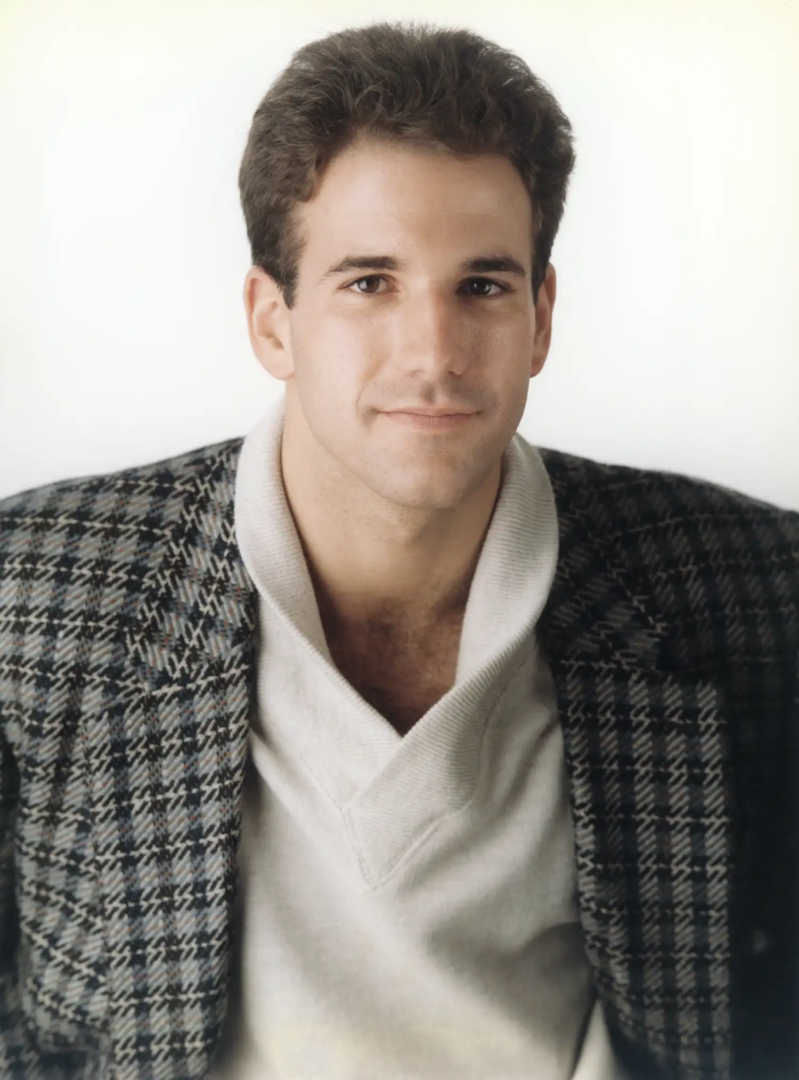 Giorgio Armani Menswear FW 1986, photography Aldo Fallai