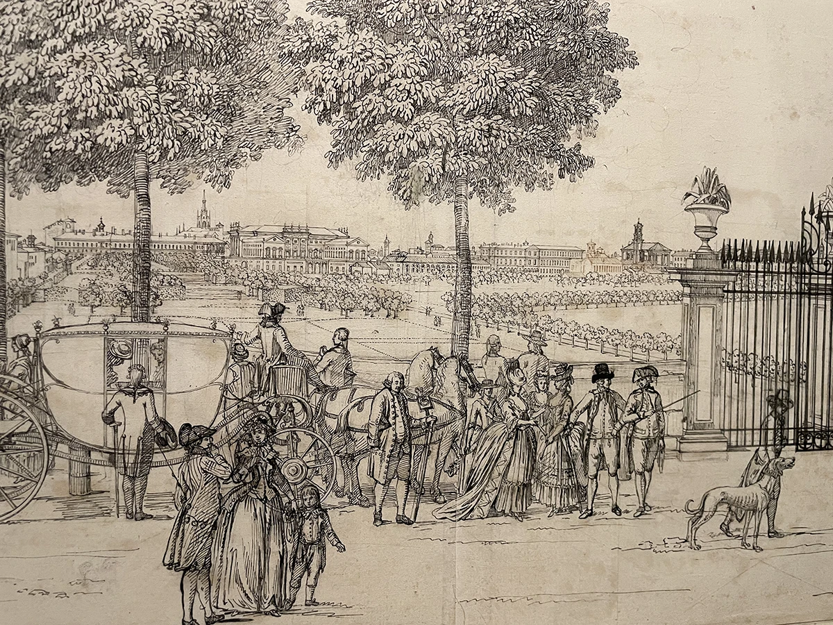 I giardini di Via Palestro