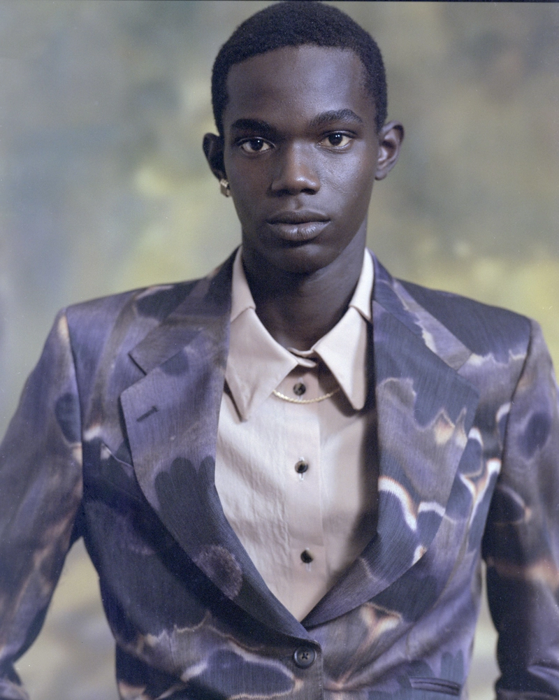 Jacket Paul Smith shirt Bruns Clifford vintage jewellery Ph Kevin Felicianne