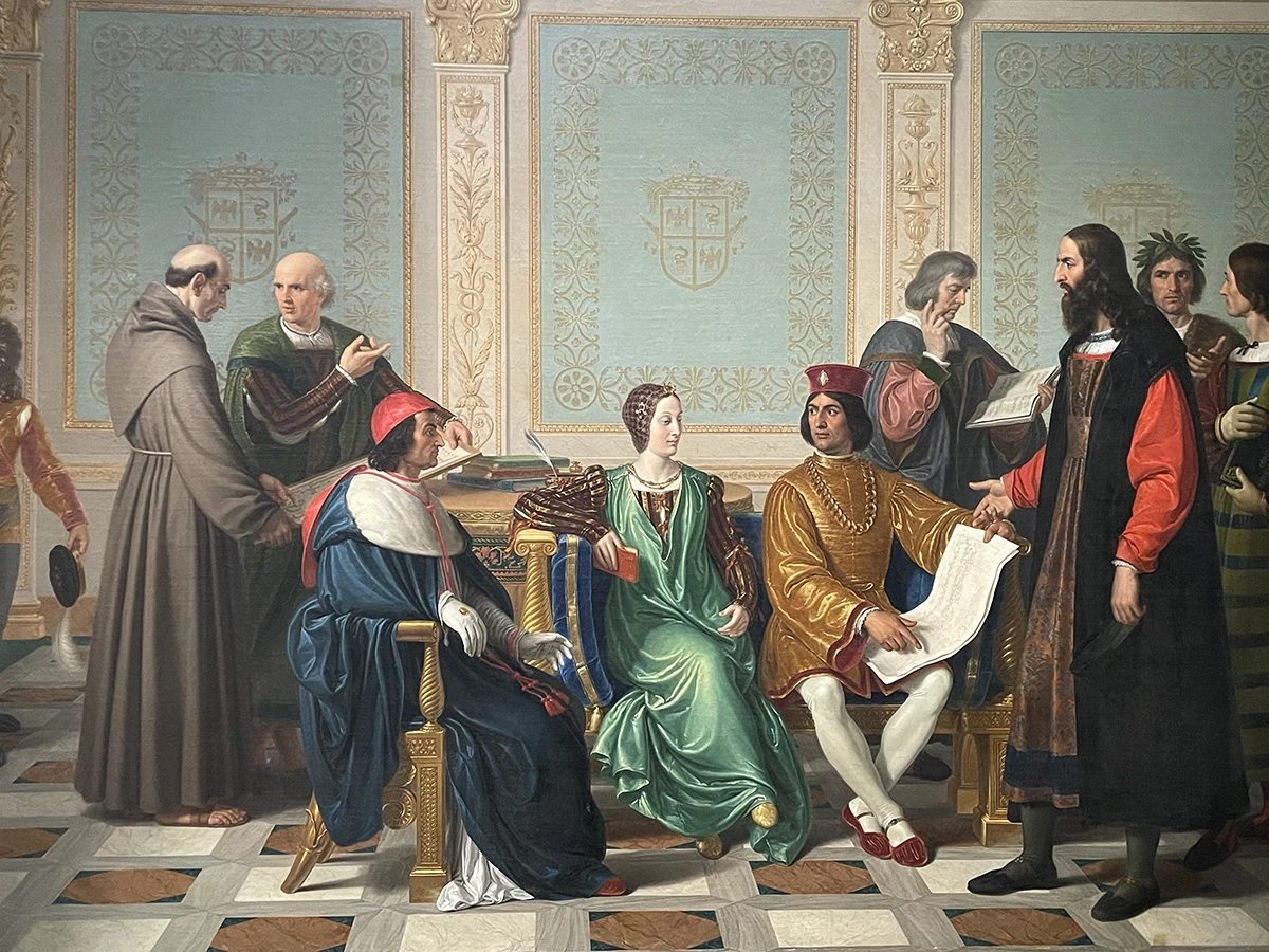 La Corte di Ludovico il Moro