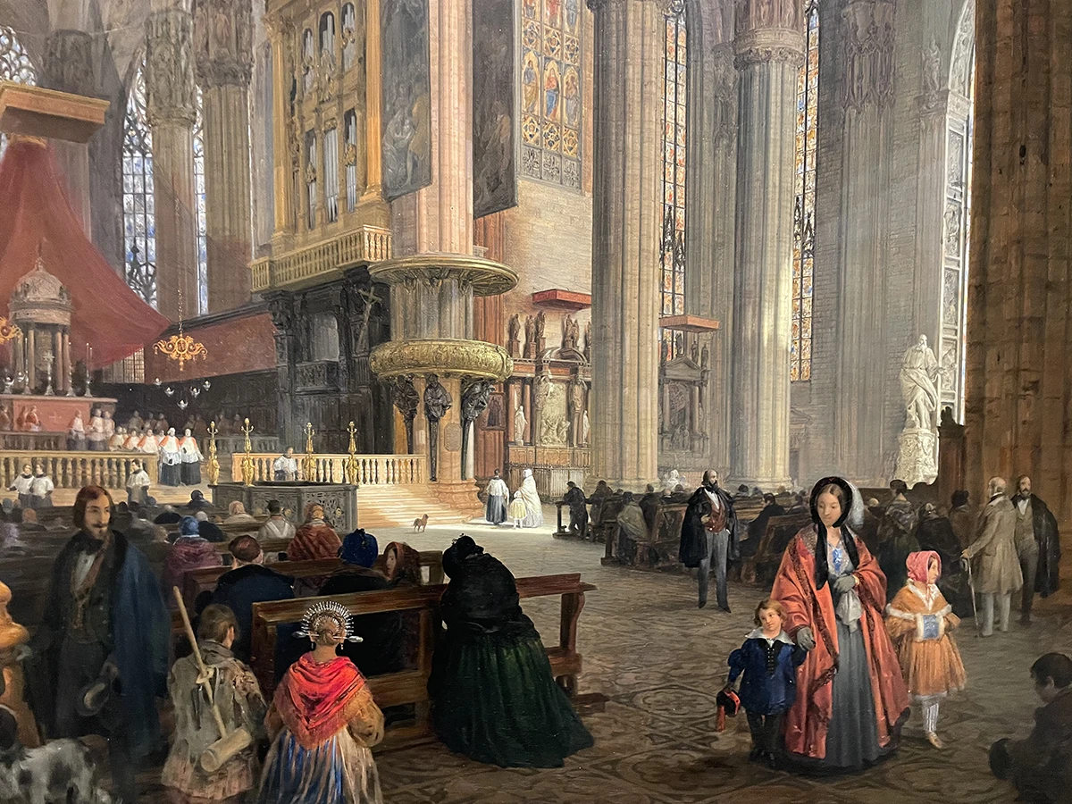 La Navata del Duomo di Milano