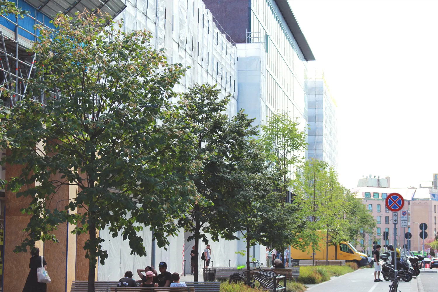 Milano, Corso Europa