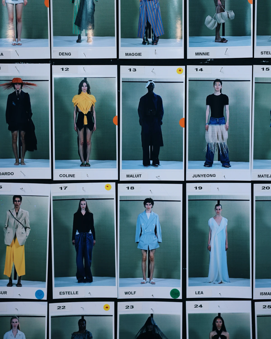 SETCHU, backstage Camera Moda Fashion Trust. Photography Alex Allegra