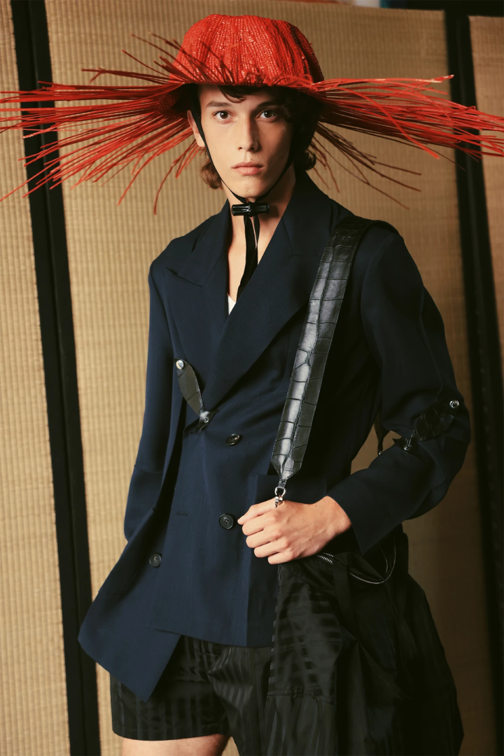 SETCHU, backstage Camera Moda Fashion Trust. Photography Alex Allegra