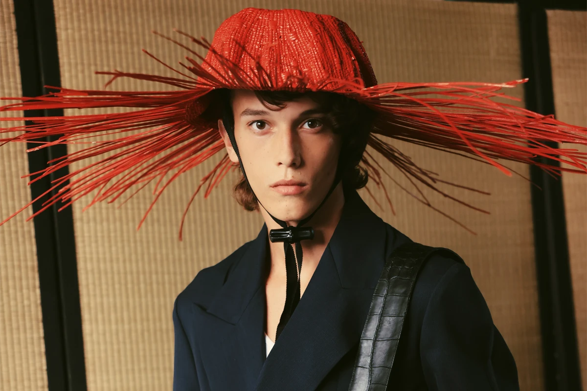SETCHU, backstage Camera Moda Fashion Trust. Photography Alex Allegra