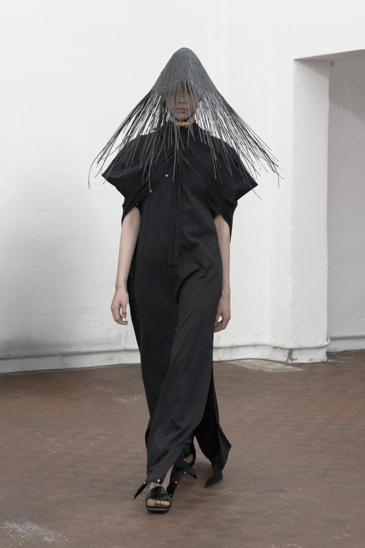 Setchu Show, look #23. Photography Giovanni Giannoni