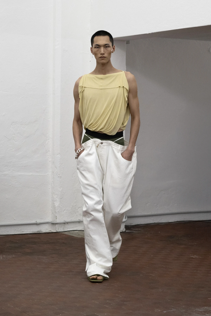 Setchu Show, look #3. Photography Giovanni Giannoni