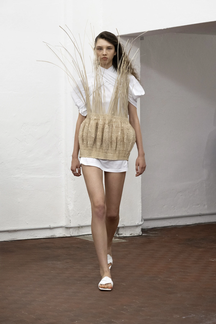 Setchu Show, look #8. Photography Giovanni Giannoni