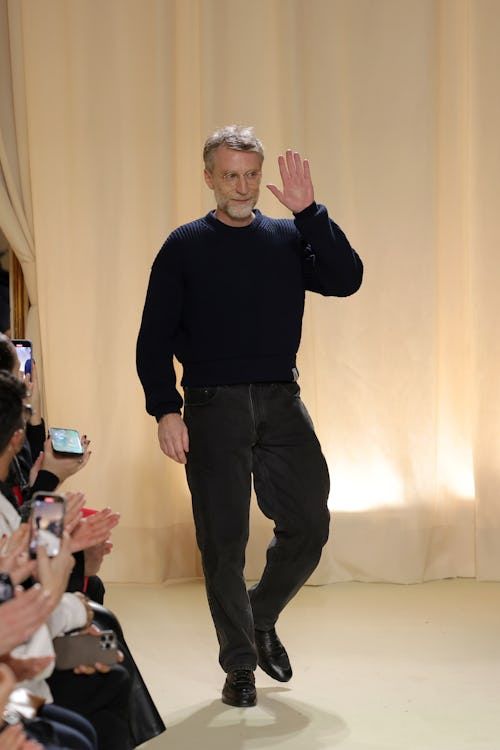 Simone Bellotti at Jil Sander
