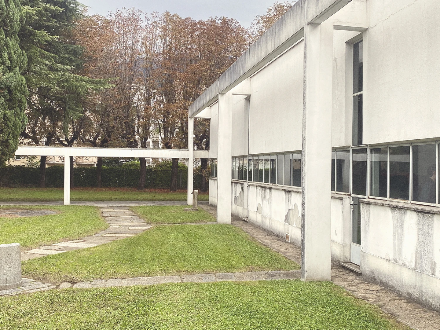 The Garden as Center of 'Asilo Sant’Elia', Lake Como Design Festival 2025
