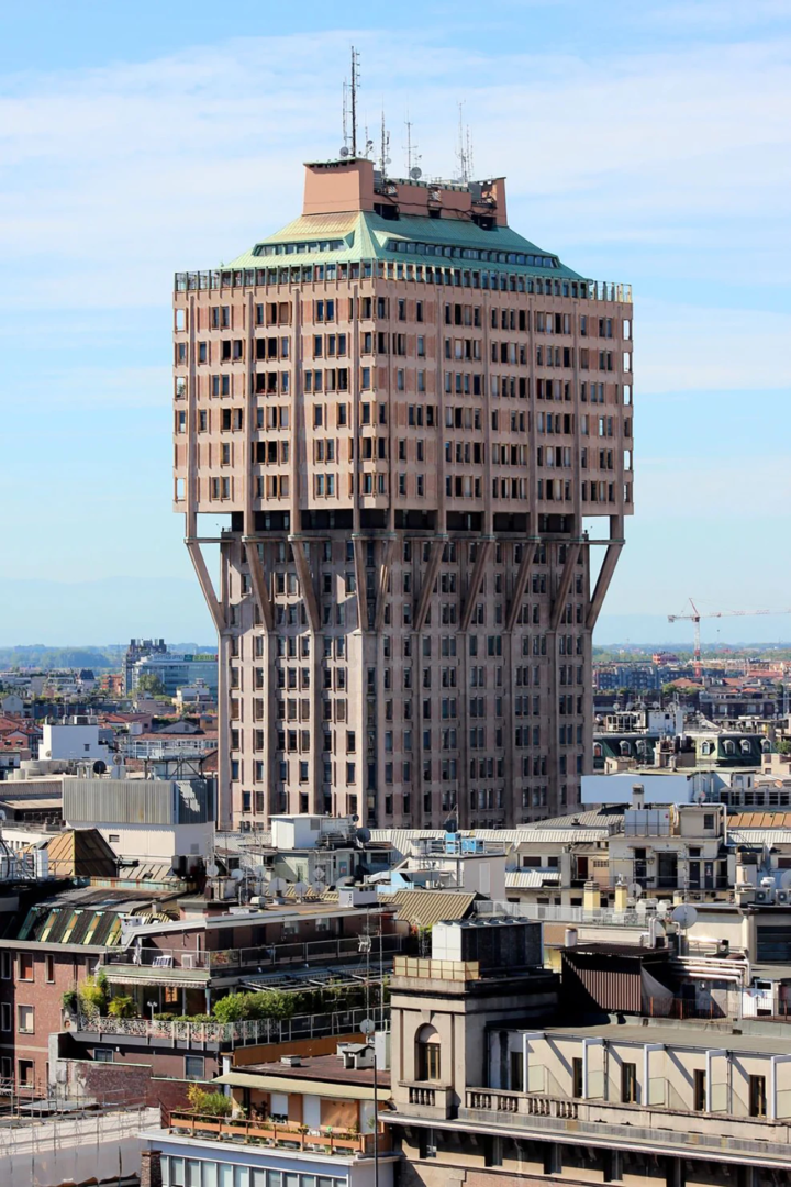 Torre Velasca, Milan