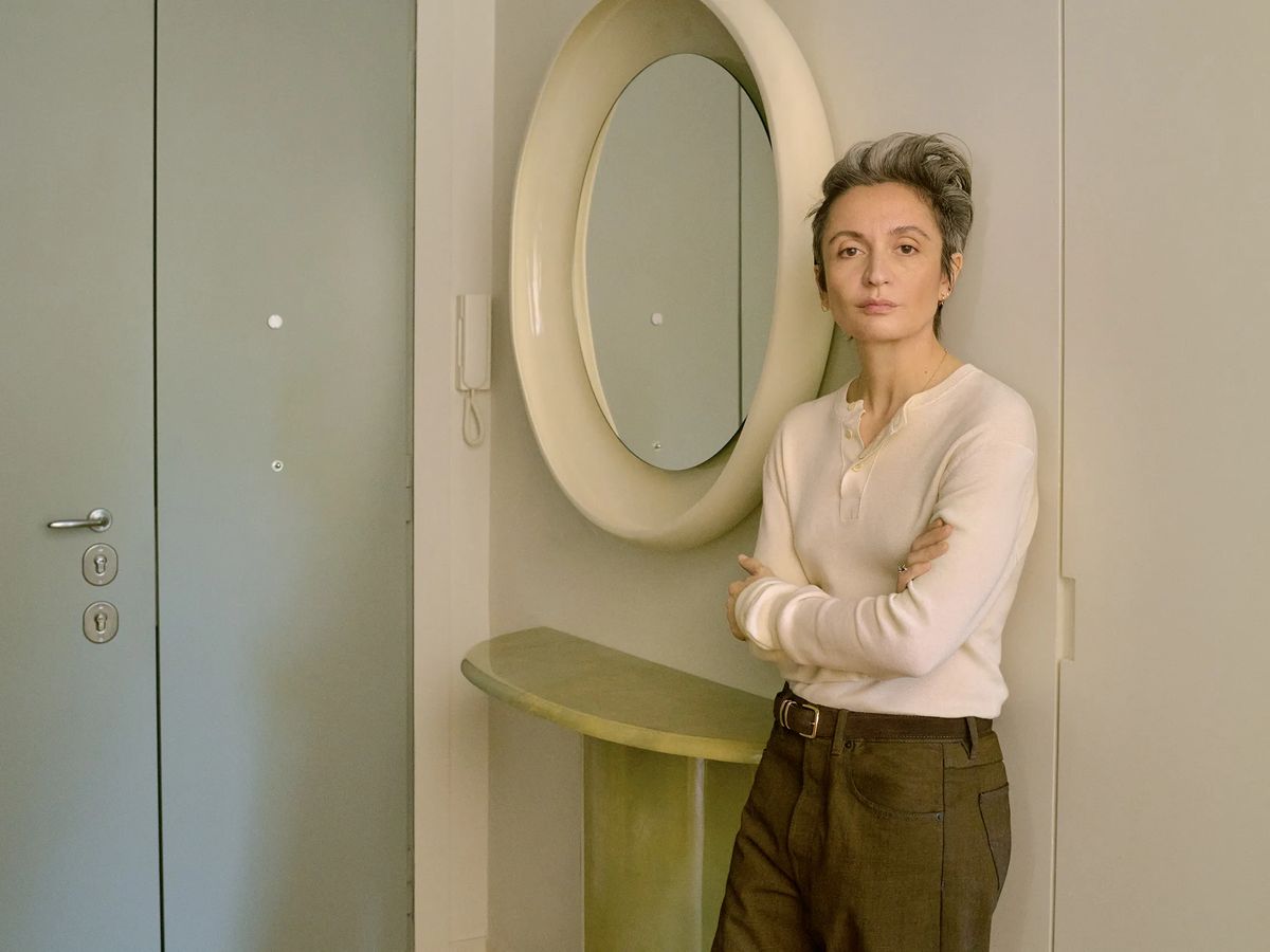 Veronica Leoni, Calvin Klein_s new creative director