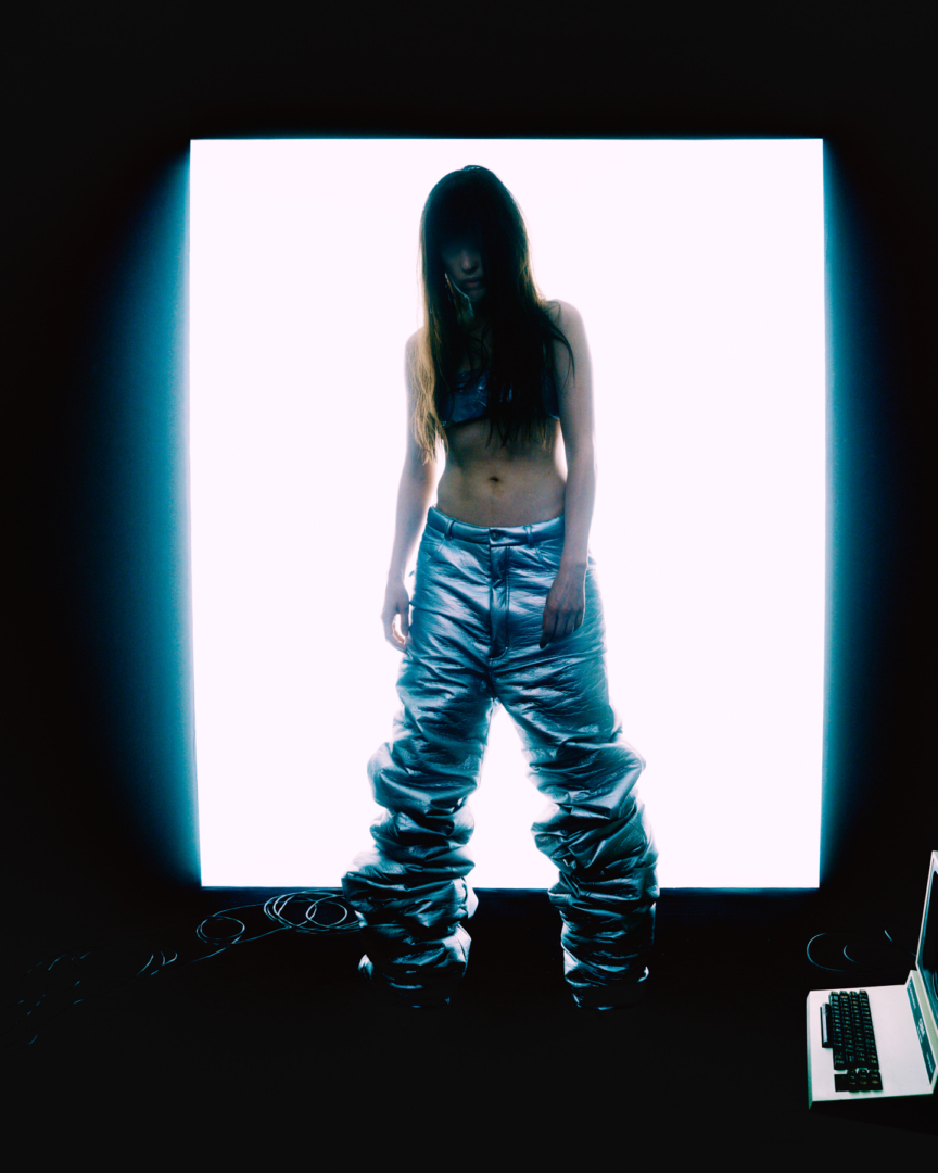 Marie Davidson, photography Geoffrey Leung