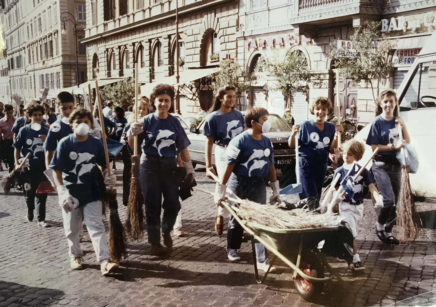 1987 Roma attività Marevivo