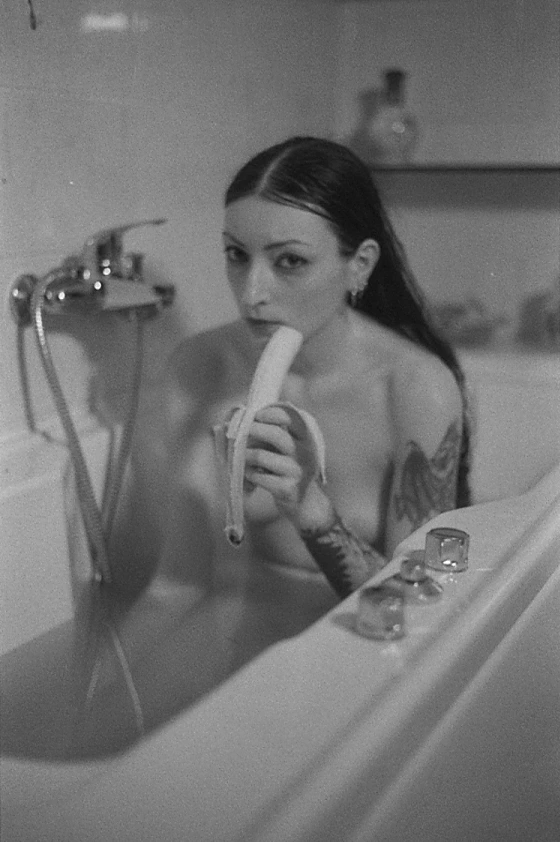 Laura, fotografia di Alberto Petrelli