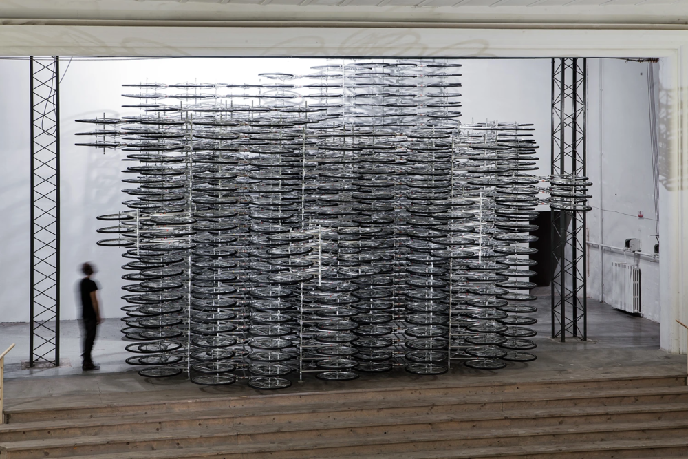 Ai Weiwei, Stacked, 2012, exhibition view Ai Weiwei, San Gimignano 2012. Courtesy of AI WEIWEI STUDIO and GALLERIA CONTINUA, photography Ela Bialkowska