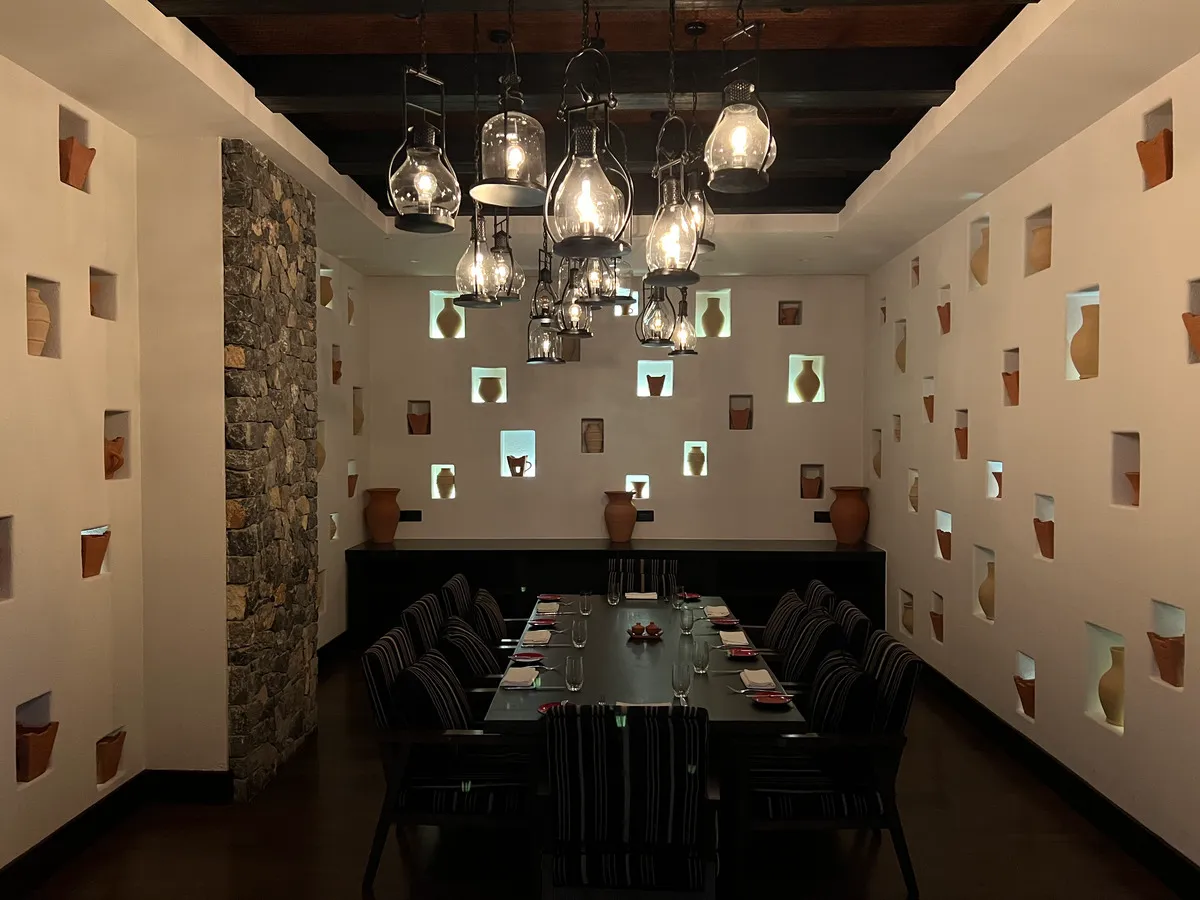 Alila Jabal Akhdar, Juniper restaurant