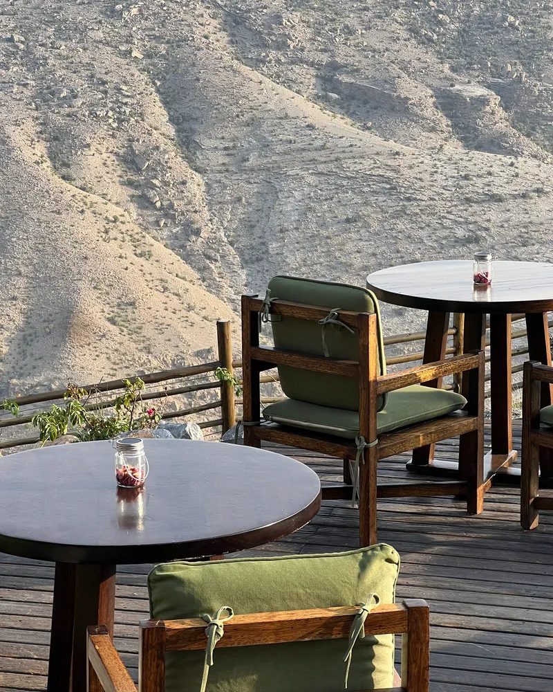 Alila Jabal Akhdar, Mountain view