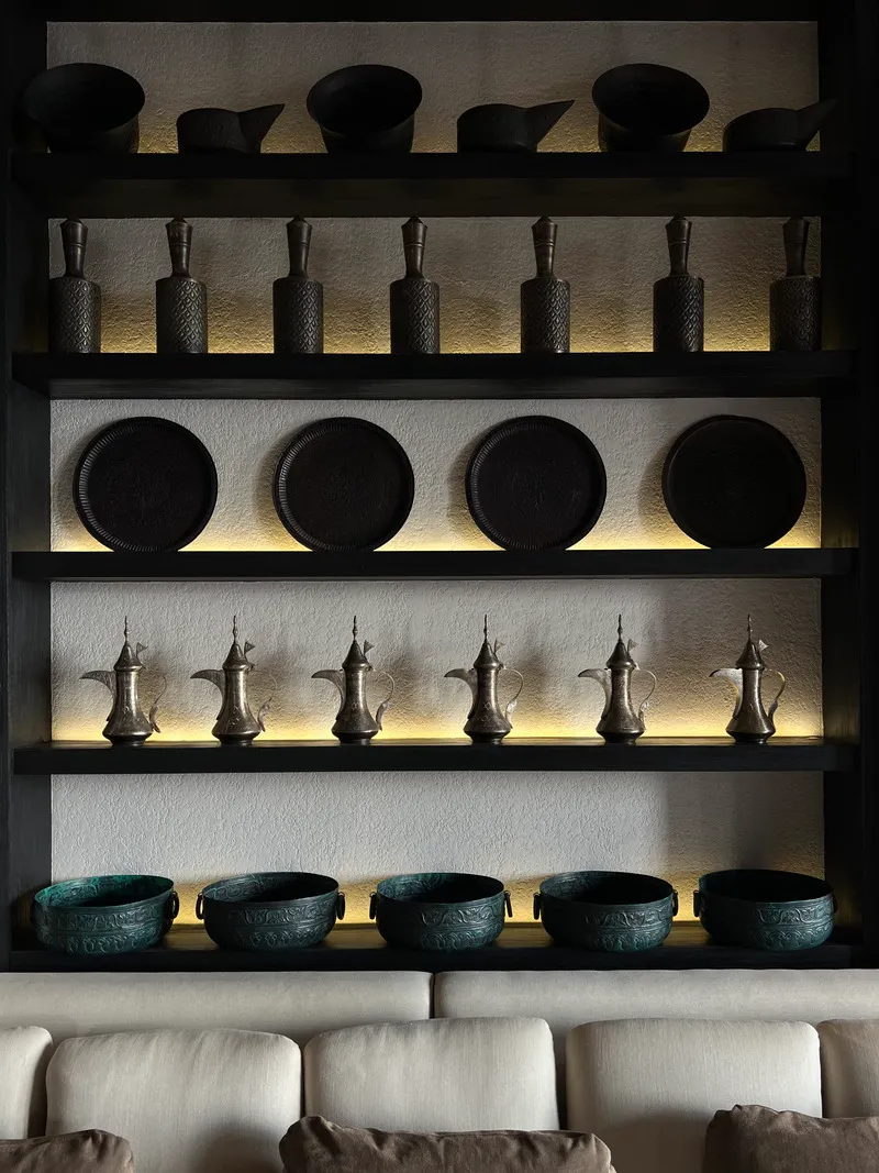 Alila Jabal Akhdar, Omani design details