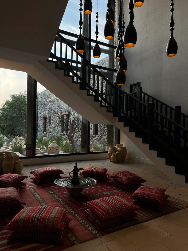 Alila Jabal Akhdar, interrior design 01