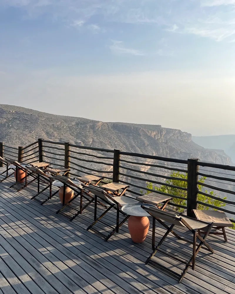 Alila Jabal Akhdar, mountain view