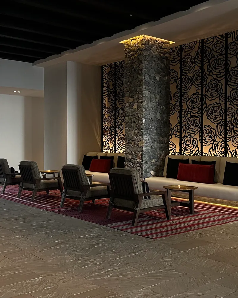 Alila Jabal Akhdar, the hall