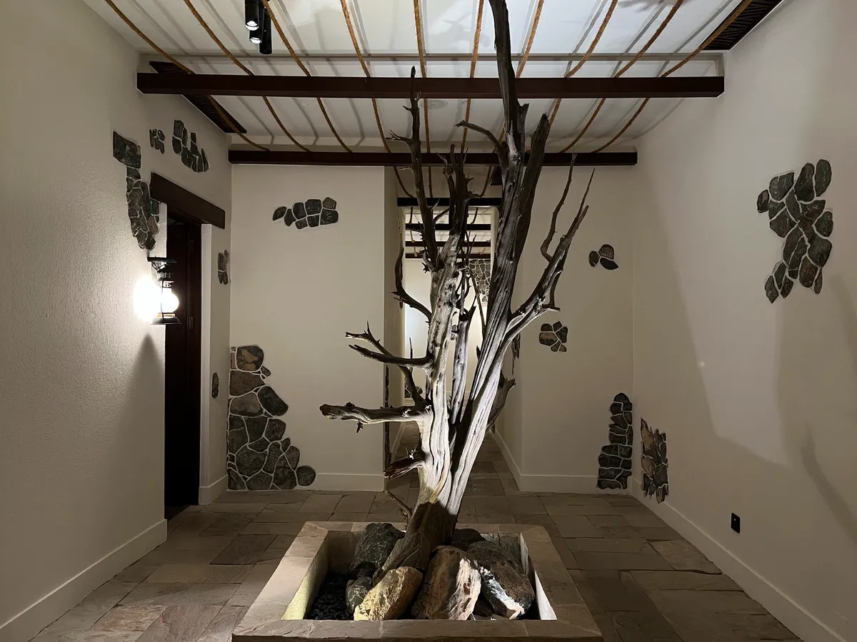 Alila Jabal Akhdar, the spa