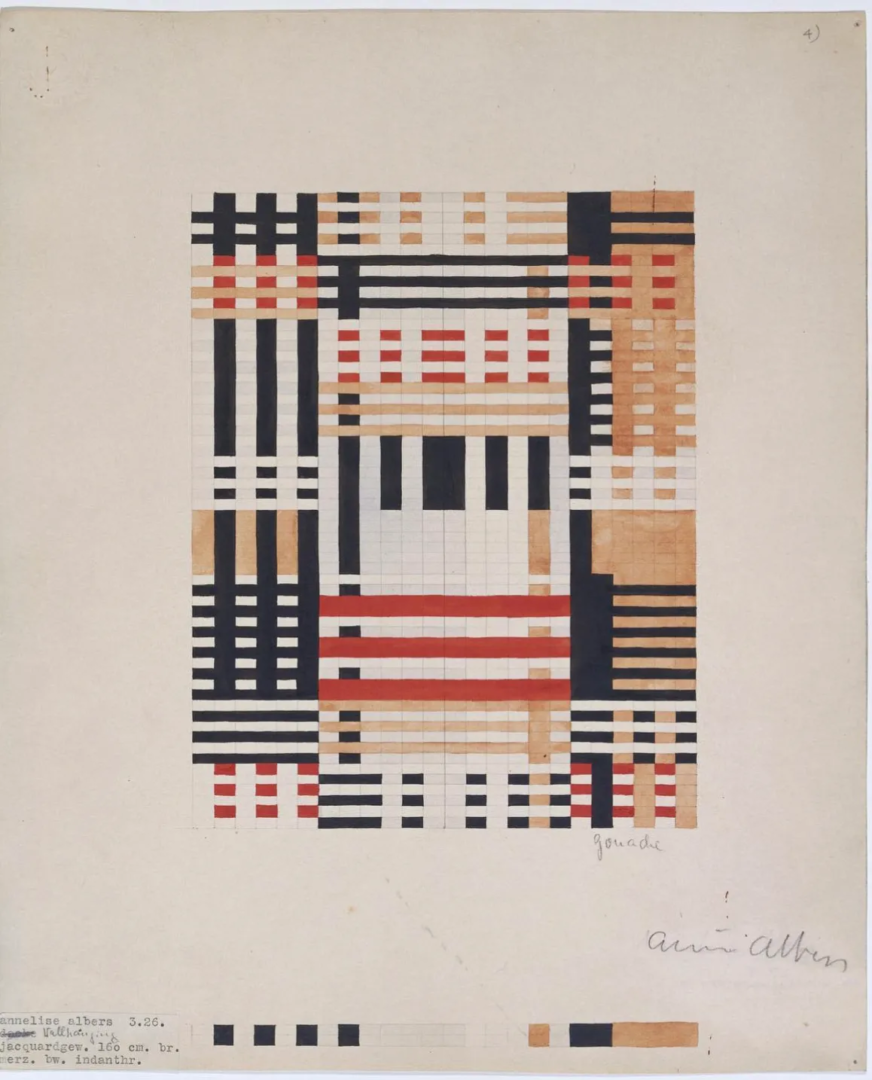 Anni Albers, ‘Notebook Sketches’, 1963